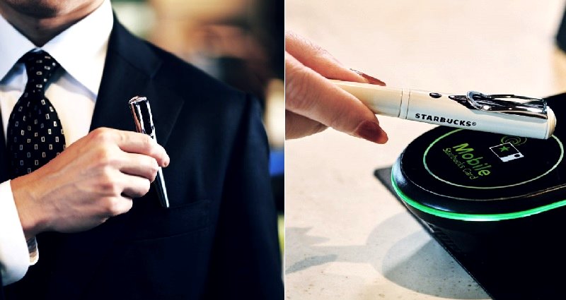 Starbucks Japan Now Has a Pen That Gets You Coffee