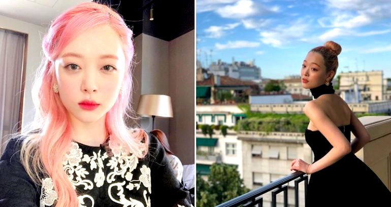 ‘What Did I Do to Deserve This?’: Sulli in Last Instagram Live Video Days Before Passing