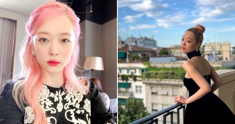 ‘What Did I Do to Deserve This?’: Sulli in Last Instagram Live Video Days Before Passing