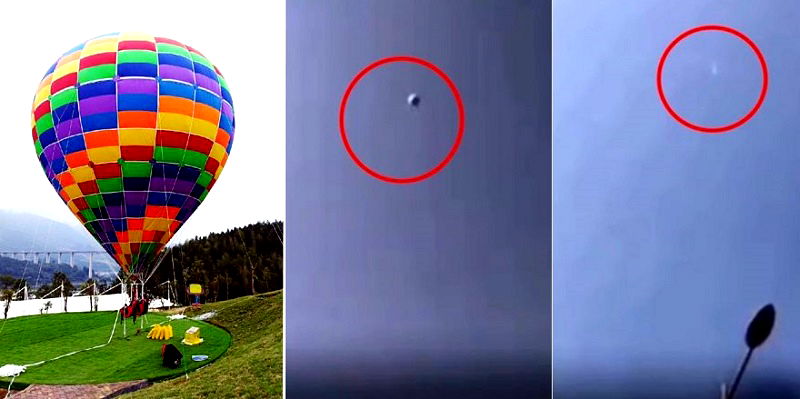 A hot air balloon ride went horribly wrong in China, taking the life of a mother and daughter.
