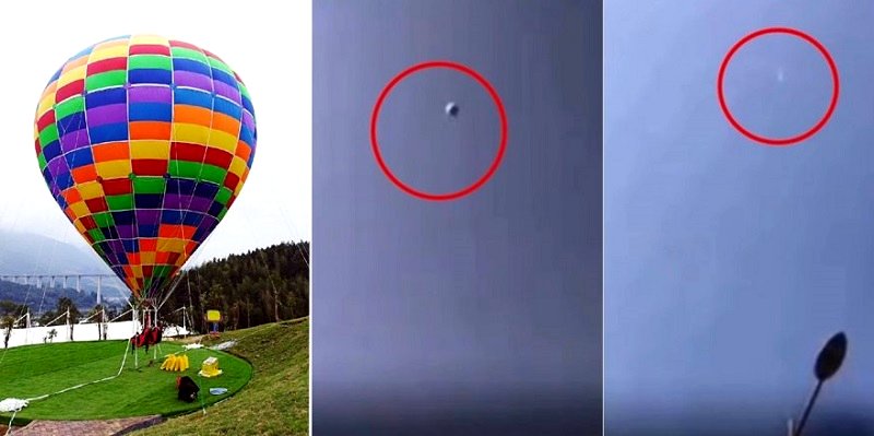A hot air balloon ride went horribly wrong in China, taking the life of a mother and daughter.