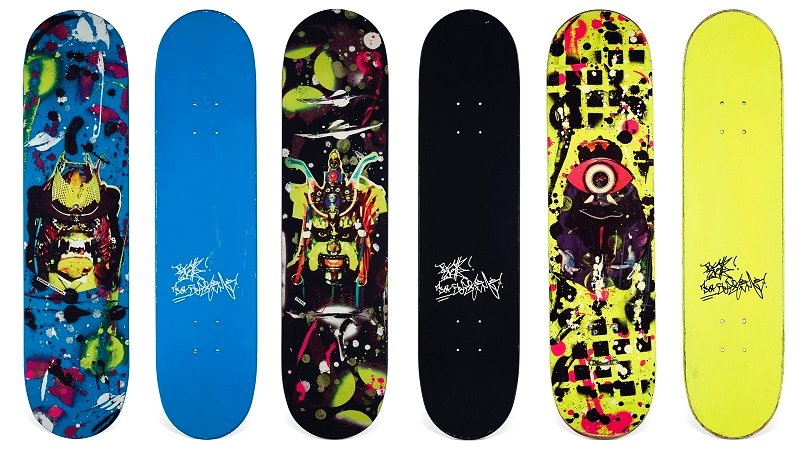 Supreme Heads to Christie's for an Auction of Skateboards and Gear