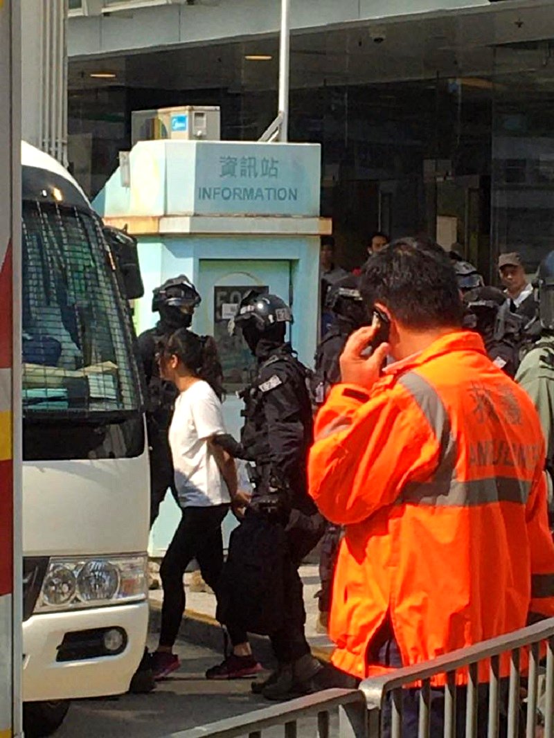 A video showing Hong Kong protesters being loaded onto a train has been causing major concerns as many reportedly believe they are being sent to China.