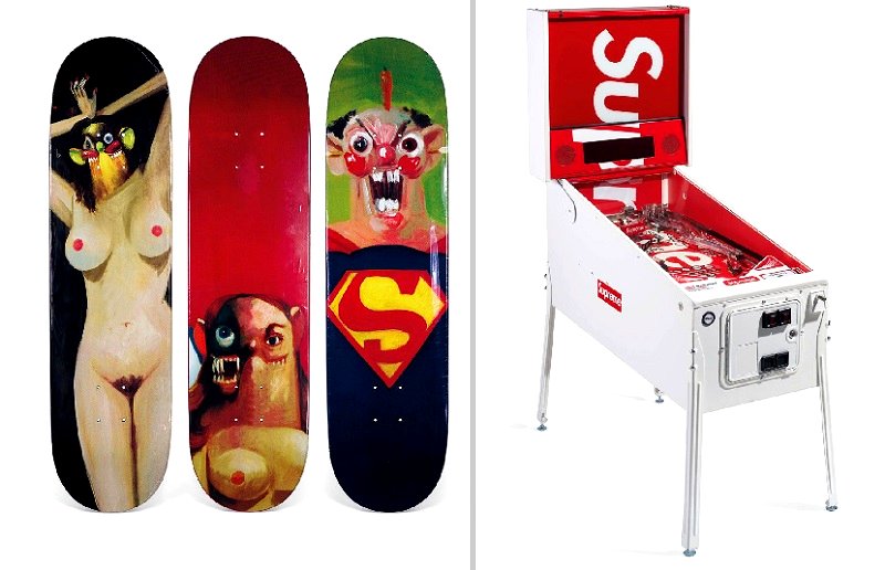 Supreme is Auctioning Up to $345,000 of Collectors Items Starting