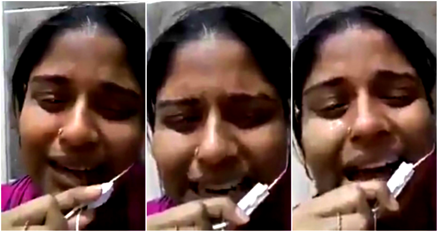 Bangladeshi Maid Cries for Help After Saudi Family Allegedly Doused Her With HOT OIL