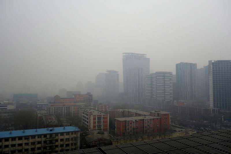 China pollution