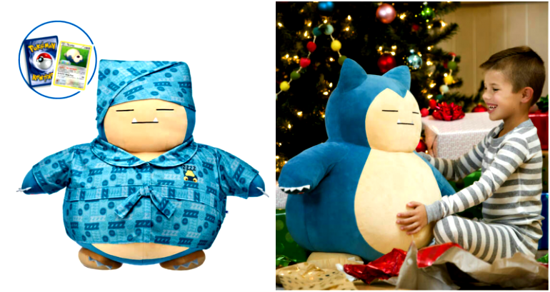 ‘Jumbo Snorlax’ Just Joined Build-A-Bear’s Pokémon Range and It’s Cuteness Overload