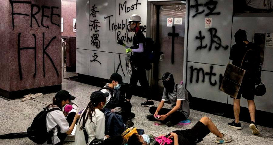 12-Year-Old Boy Become the Youngest to Be CONVICTED Over Hong Kong Protests