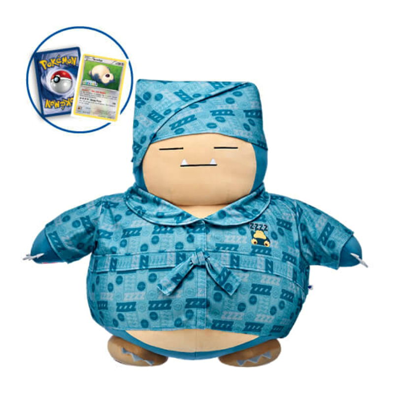 Build hotsell a Bear Jumbo Snorlax DISCONTINUED HTF