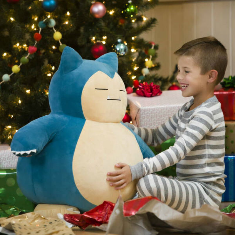 Jumbo Snorlax Just Joined Build A Bear s Pokemon Range and It s Cuteness Overload