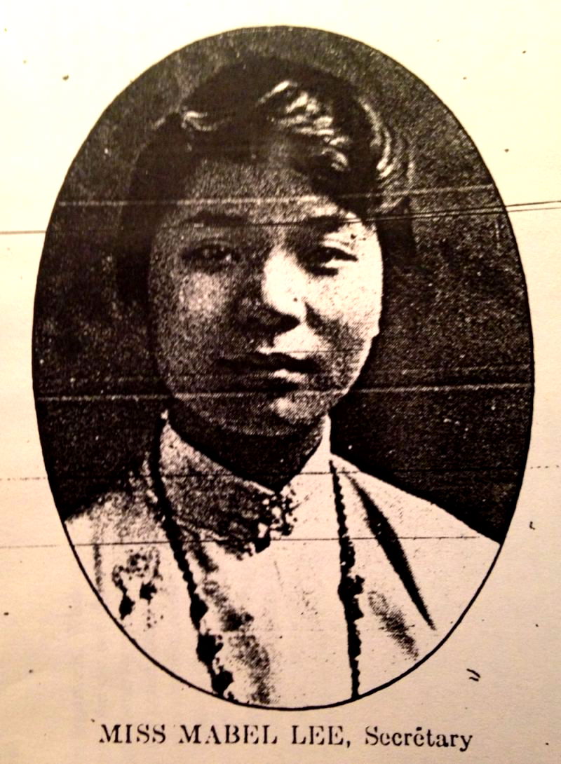 Born on Oct. 7, 1897, Mabel Lee was raised by her mother and grandfather in Guangzhou, China while her father worked as a missionary in the U.S. She studied at a local missionary school, where she learned English.