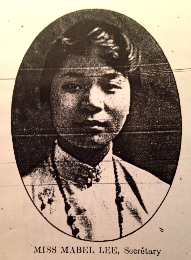 Born on Oct. 7, 1897, Mabel Lee was raised by her mother and grandfather in Guangzhou, China while her father worked as a missionary in the U.S. She studied at a local missionary school, where she learned English.