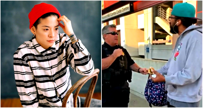 Amber Liu Apologizes for ‘Ignorant’ Comments on Man Stopped By Police for Eating on BART Platform