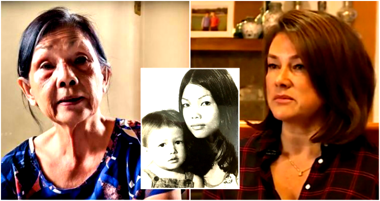 Woman Reunites With Vietnamese Mom Who Lost Her 44 Years Ago