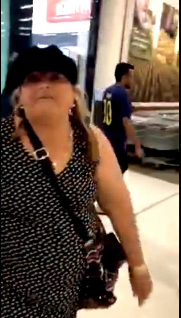 An Asian Australian family was harassed by a racist woman shouting expletives on Friday at the Westfield Carousel Shopping Centre in Perth.