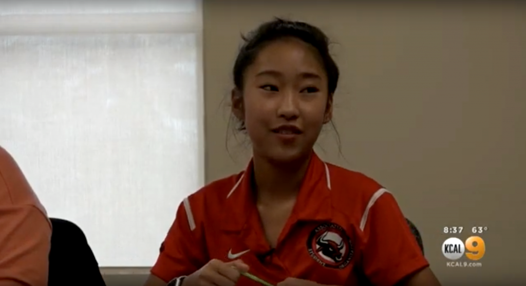 Vivan Yee may only be 14-years-old but she's already thriving at Pierce College in Woodland Hills, California as the president of the Associated Students Organization.