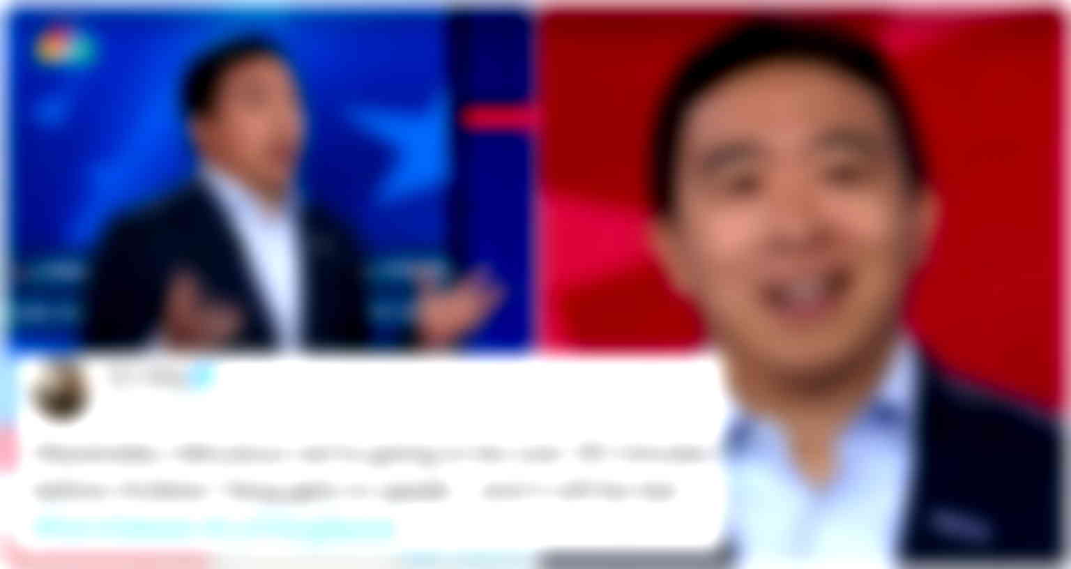 Andrew Yang Gets Completely Ignored for the First 32 Minutes of the Democratic Debates