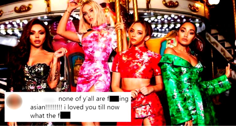 Little Mix and PrettyLittleThing Accused of Culturally Appropriating the Traditional Chinese Dress