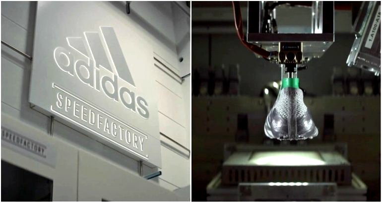 American and German Robots Lose Jobs to Asian Robots at Adidas
