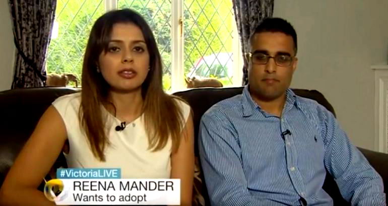 British Sikh Couple Told By Adoption Service That They Cannot Adopt a White Child