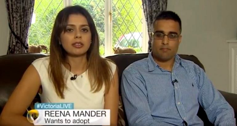 British Sikh Couple Told By Adoption Service That They Cannot Adopt a White Child