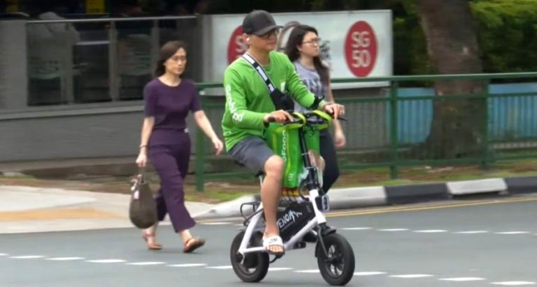 Singapore Bans E-Scooters From Sidewalks After Injuries, Deaths