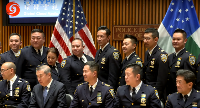 NYPD Forms Group to Recruit and Mentor Asian American Officers