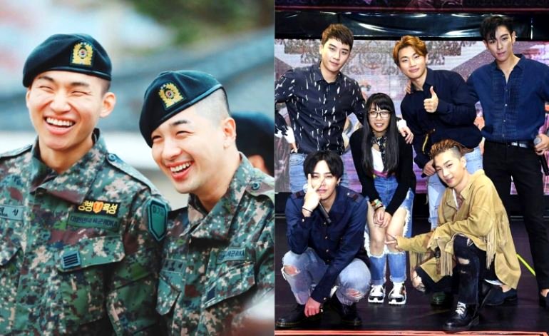 BIGBANG Discharged After Over a Year of Mandatory Military Service