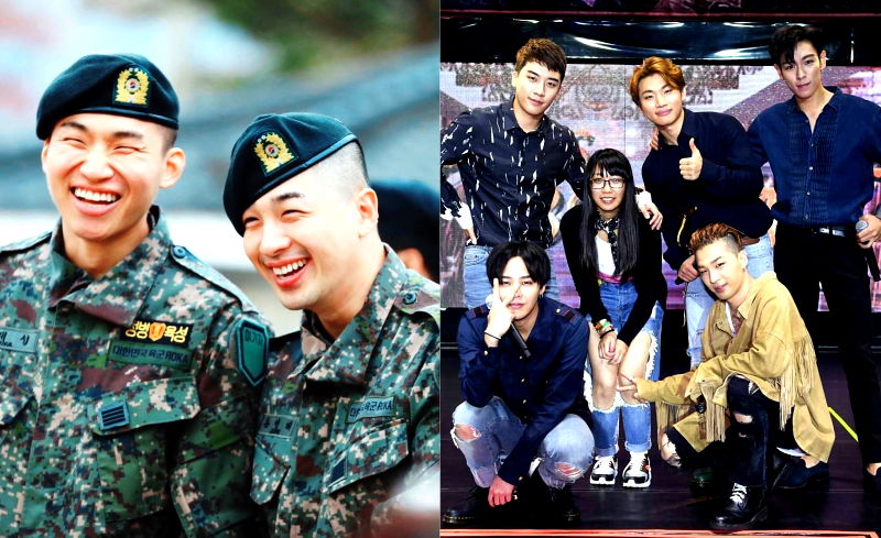 BIGBANG Discharged After Over a Year of Mandatory Military Service