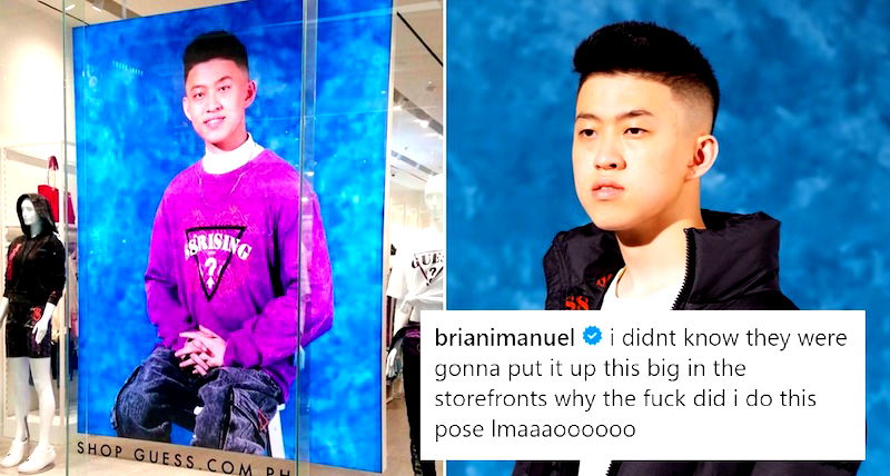 Rich Brian ‘Regrets’ Taking This Photo For Guess Collaboration