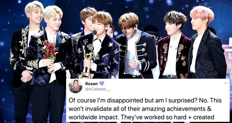 K-Pop Fans Are Outraged After BTS Gets Snubbed By Grammy Nominations