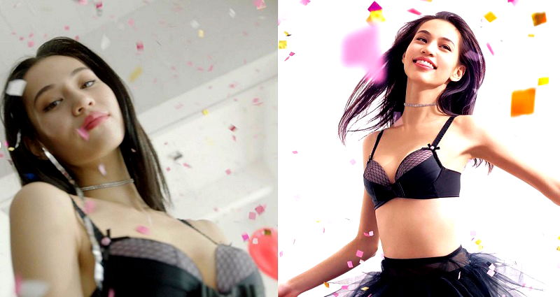Japanese Supermodel From Netflix’s ‘Queer Eye’ Unveils Her New Bra for ‘Morning Cleavage’