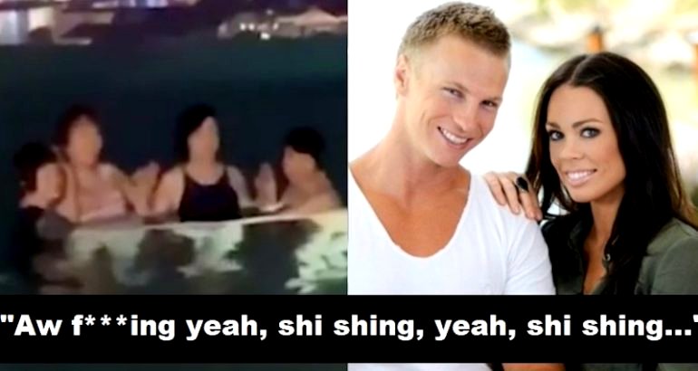 Australian CEO and Actress Fiancée Racially Mock Asian People While in Singapore