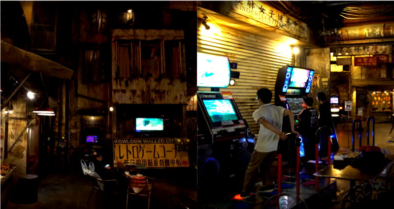 Japan’s Epic ‘Walled City’ Arcade Closes Down