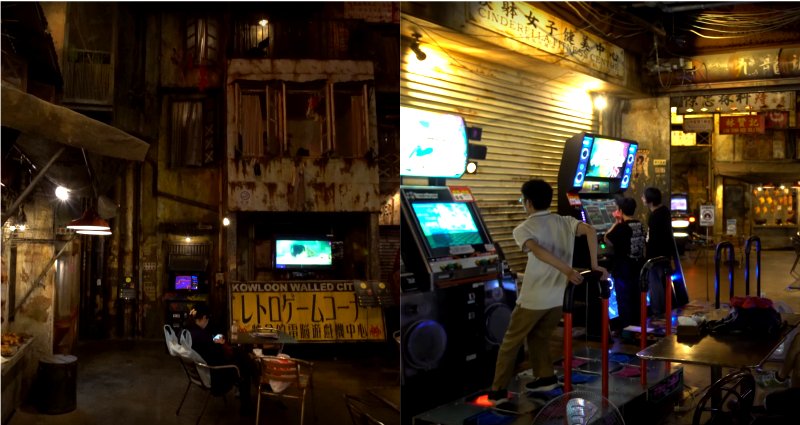 Japan’s Epic ‘Walled City’ Arcade Closes Down