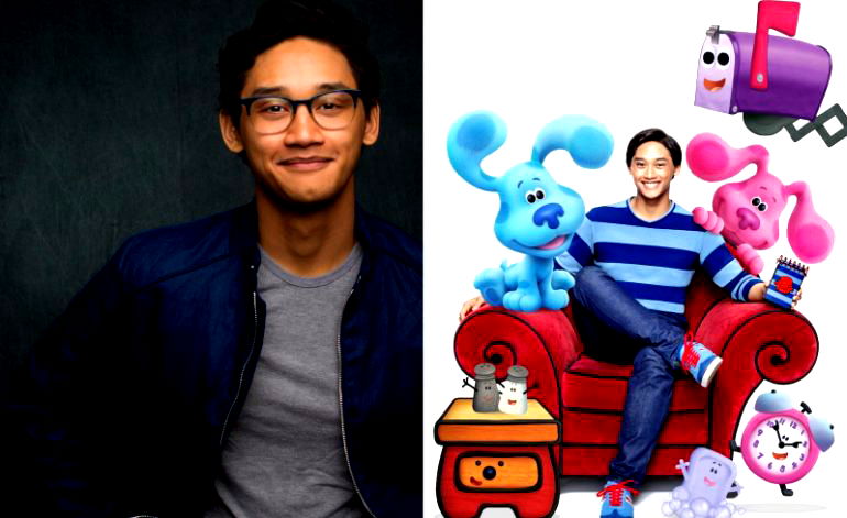 Filipino-American Actor Who Grew Up Watching ‘Blue’s Clues’ is Now Hosting It