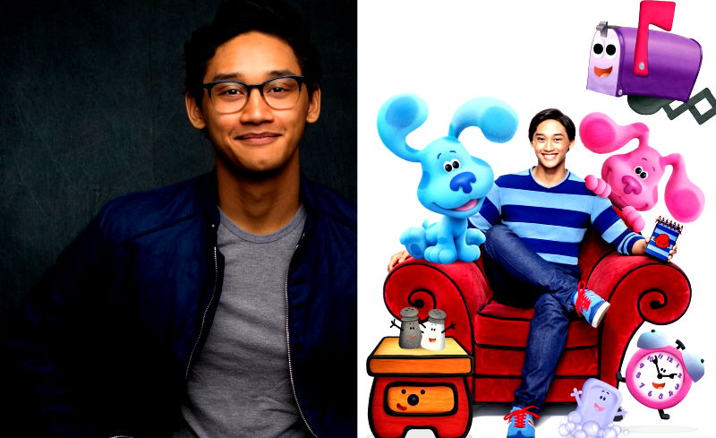 Filipino-American Actor Who Grew Up Watching ‘Blue’s Clues’ is Now Hosting It