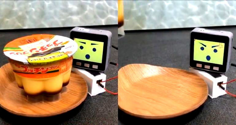 Japanese Invention Will Alert You When Someone Is Stealing Your Snacks