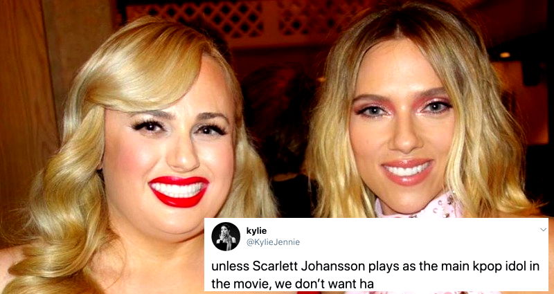 Rebel Wilson is Making a K-Pop Movie and Asian Twitter is Livid