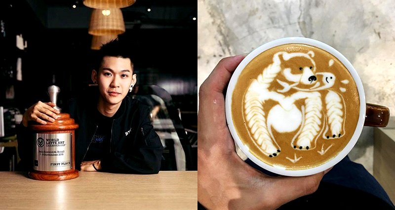 This Man Could Be the World’s Best Latte Artist