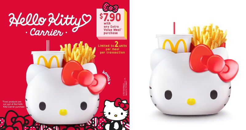 Hello Kitty Meals Are Coming to McDonald s Singapore