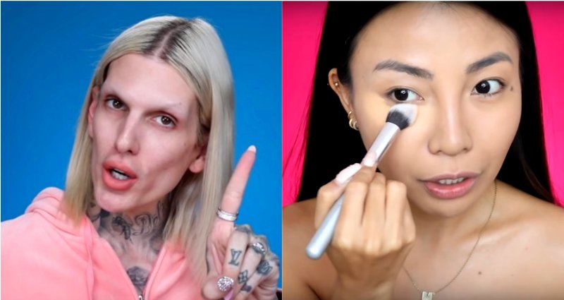 Jeffree Star Calls Michelle Dy’s Makeup Brushes ‘Trash’ After She ‘Stole’ the Word ‘Approved’
