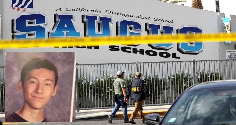 UPDATE: Santa Clarita High School Shooter Identified to Be a 16-Year-Old Japanese American
