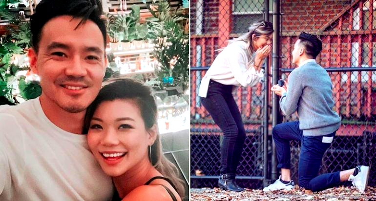 Wong Fu’s Philip Wang Proposes to Asian Boss Girl’s Helen Wu at Her Childhood Home