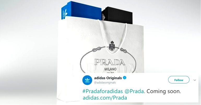 Adidas x Prada Collaboration Teases New Sneakers for 2020