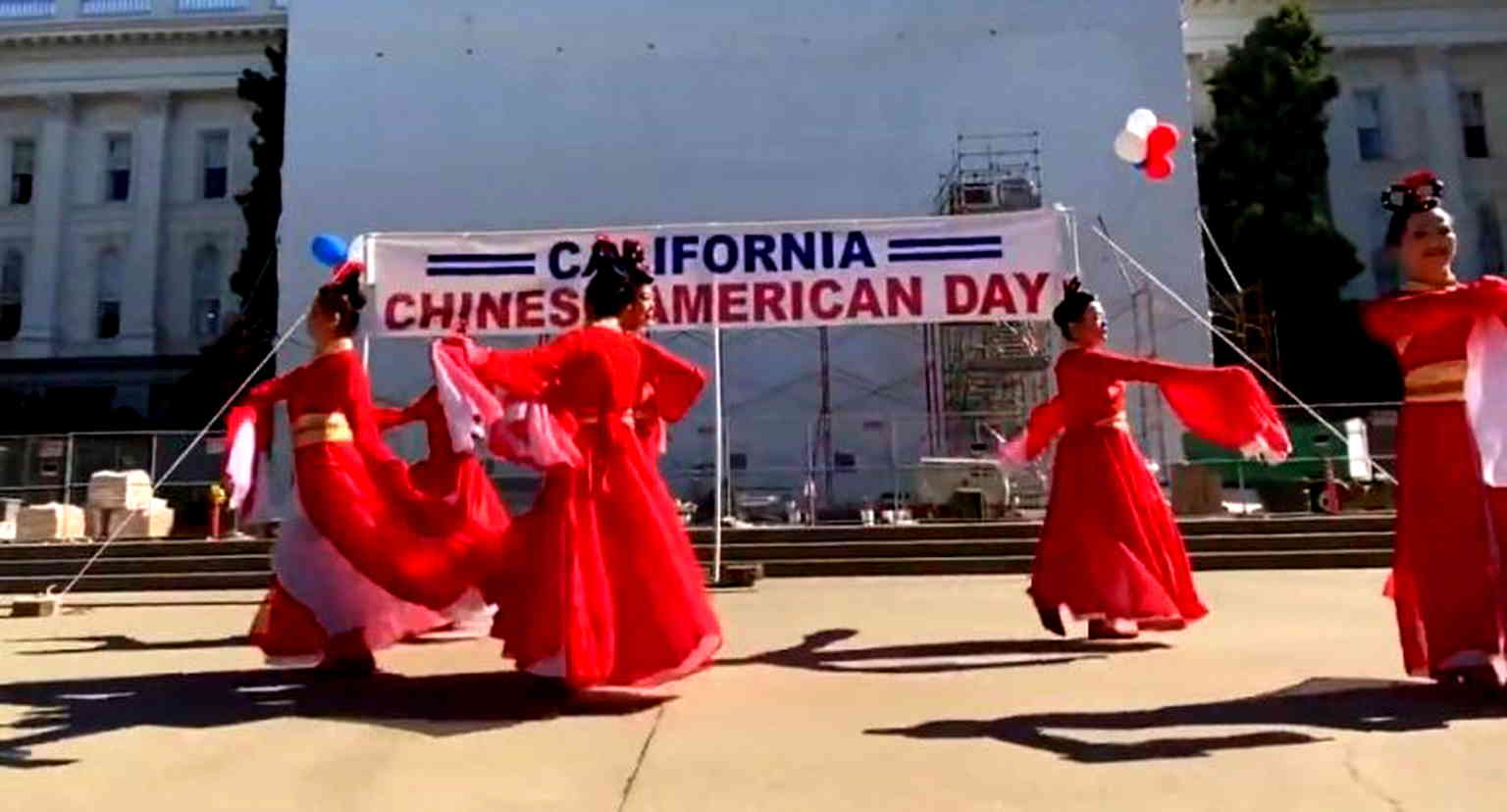 California Celebrated Its First Chinese American Day in Sacramento