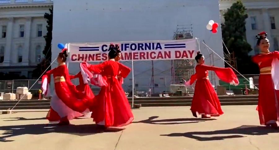 California Celebrated Its First Chinese American Day in Sacramento