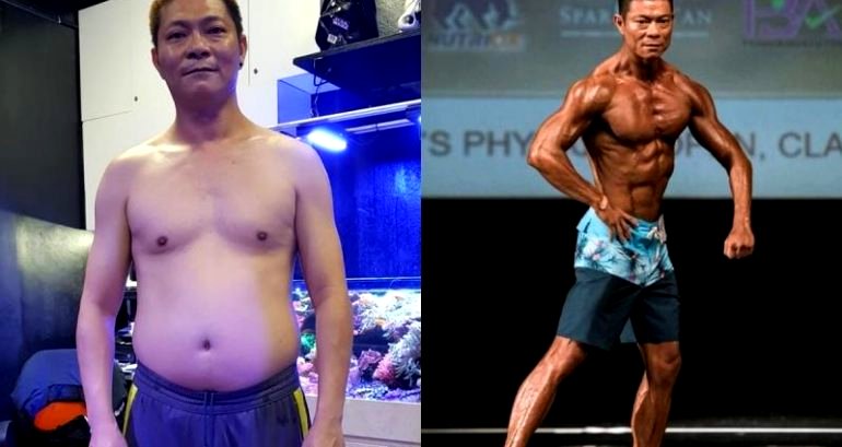 Man Competes in Professional Bodybuilding After Suffering Stroke That Almost Killed Him