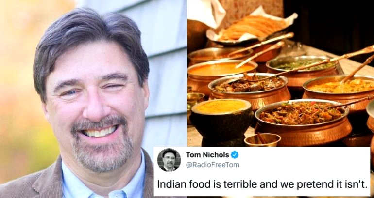 American Professor Says ‘Indian Food is Terrible’ and Twitter Isn’t Having It