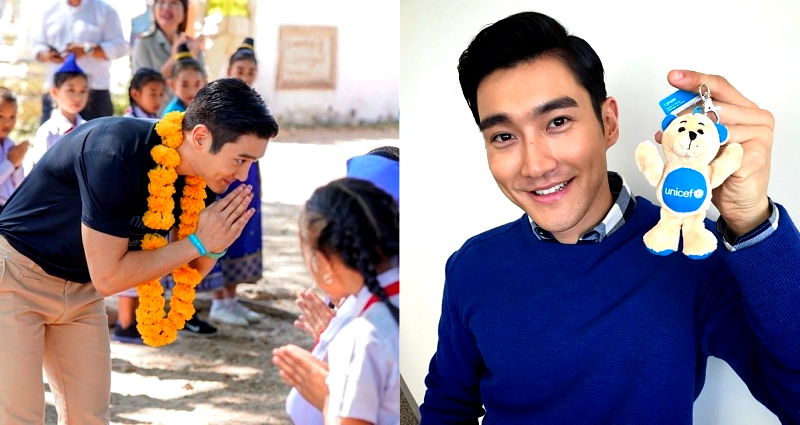 Super Junior’s Choi Siwon Fights for Children’s Rights as New Regional Ambassador for UNICEF